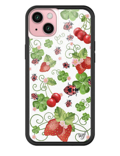 Bugs n' Berries iPhone Case