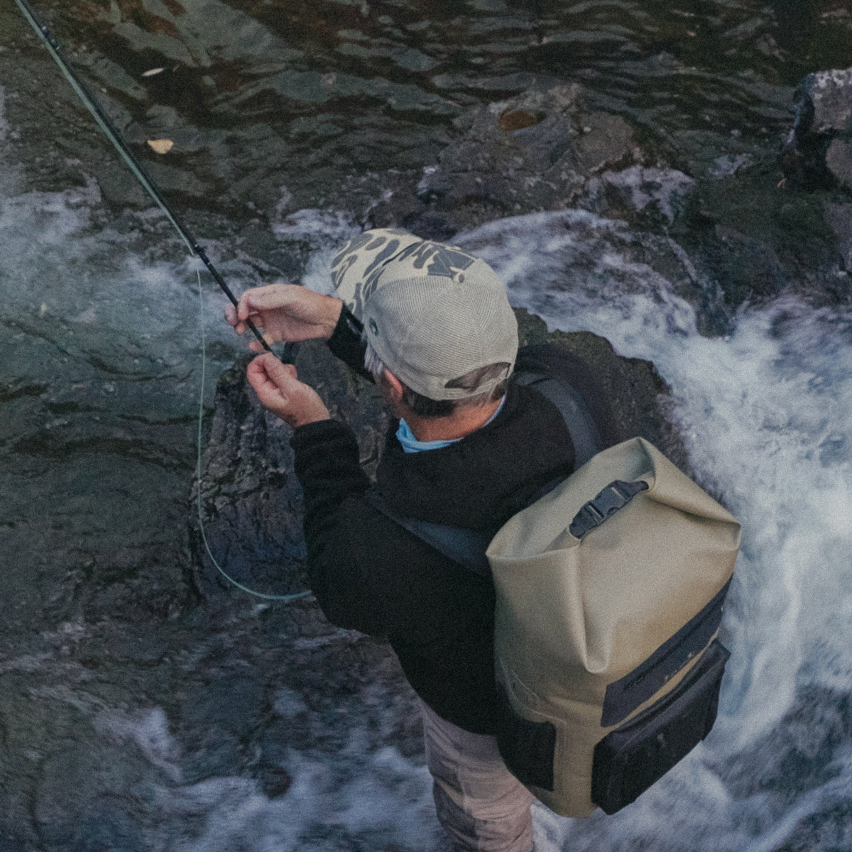 Seafield 38L Waterproof Backpack