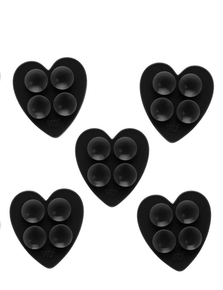 Mini Heart Stickeez - 5 pack