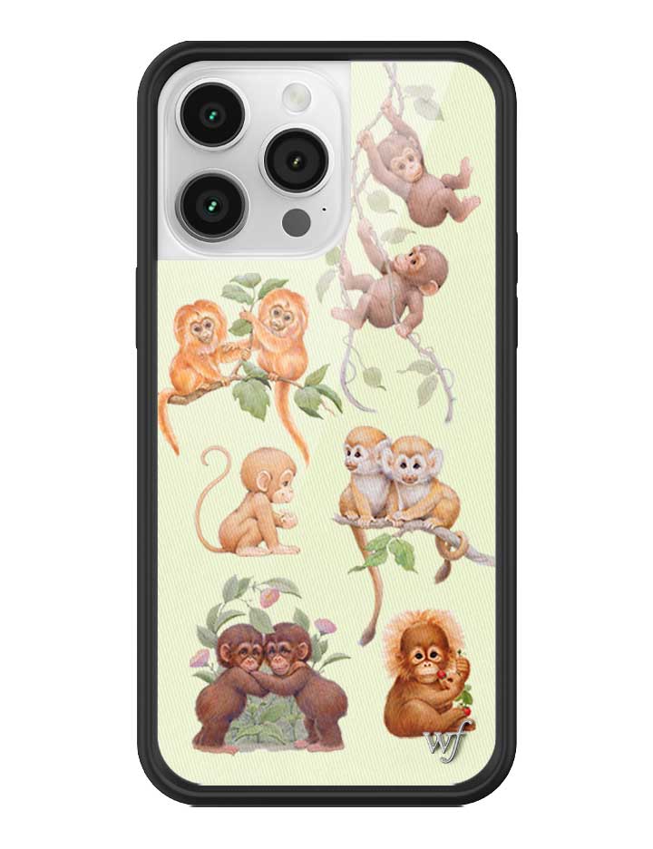 Monkey Biz iPhone Case