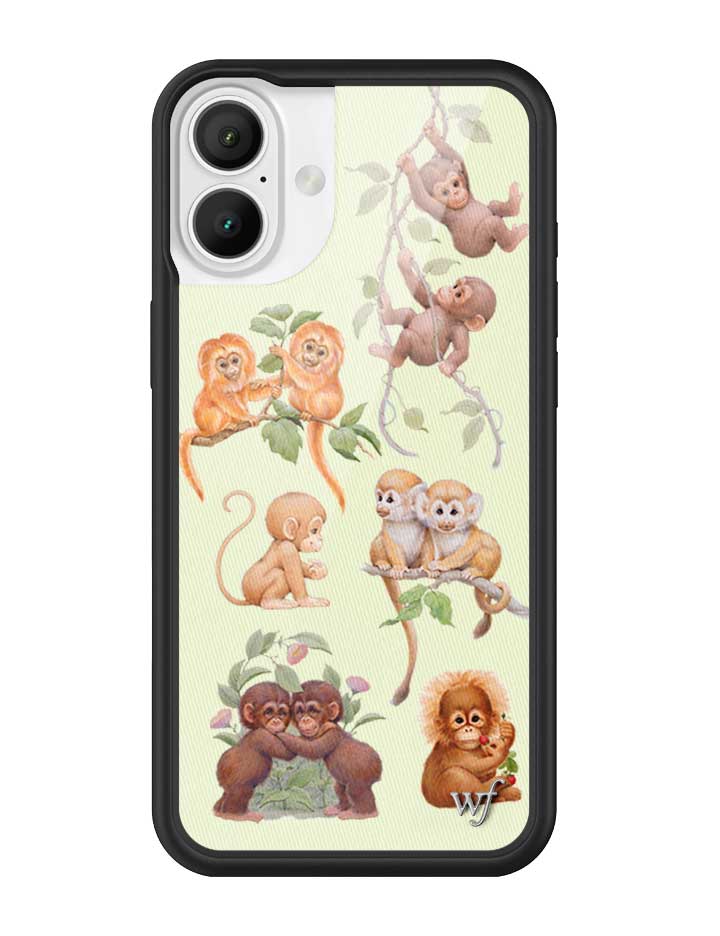 Monkey Biz iPhone Case
