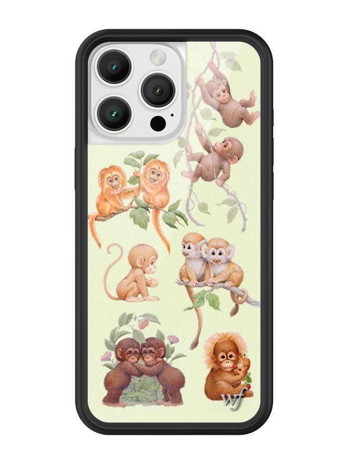 Monkey Biz iPhone Case