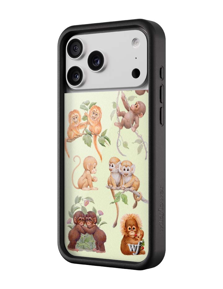 Monkey Biz iPhone Case
