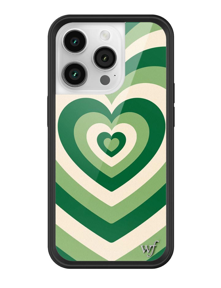 Latte Love | Matcha iPhone Case