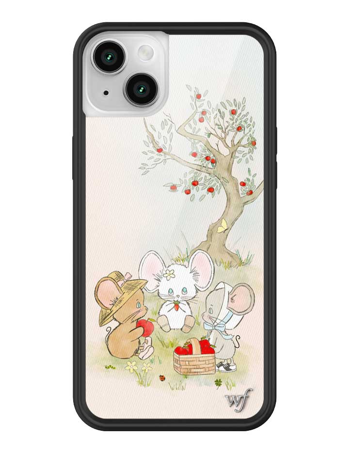 Mice Friends iPhone Case