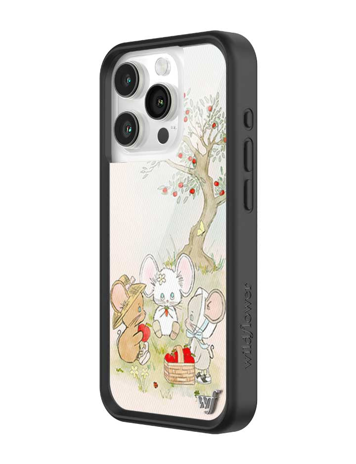 Mice Friends iPhone Case
