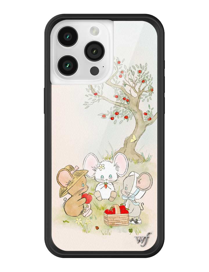 Mice Friends iPhone Case