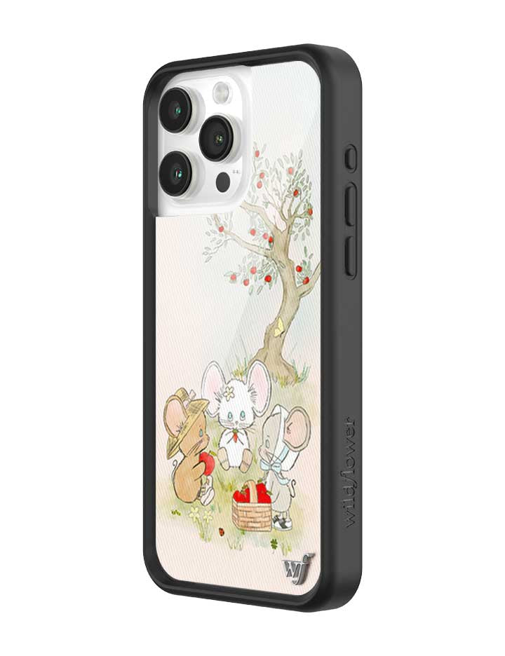 Mice Friends iPhone Case