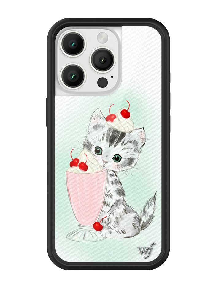 Kitty Shake iPhone Case