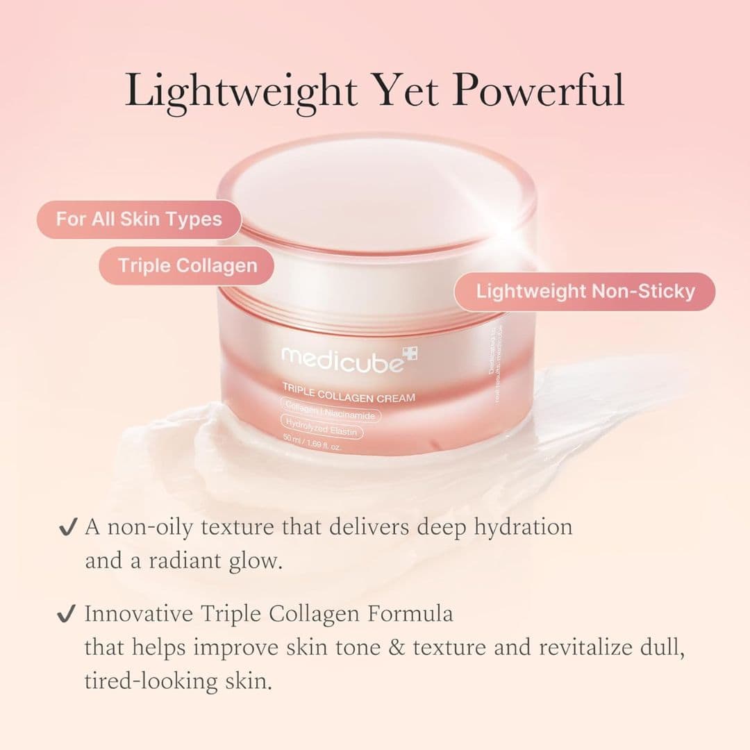 Medicube Triple Collagen Cream
