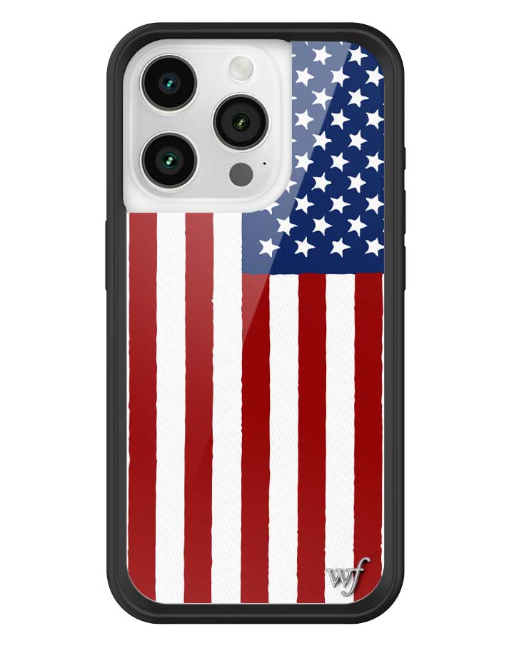 American Flag iPhone Case