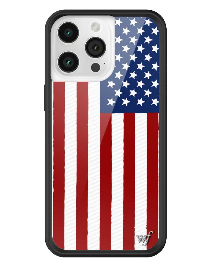 American Flag iPhone Case