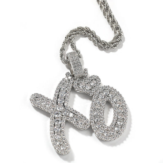 xo necklace