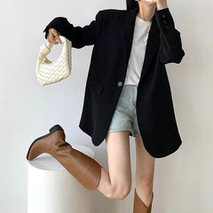 Fashionable small suit jacket for women