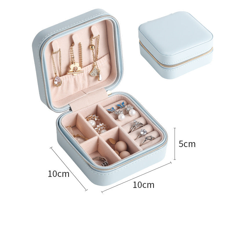 pu leather jewelry box