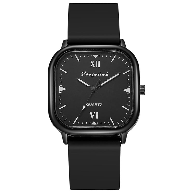 Square Unisex Quartz Watch