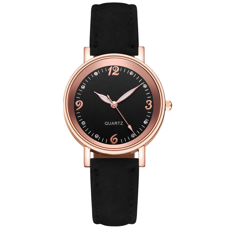 Luminous Watches for Women with Leather Straps and Casual Wear