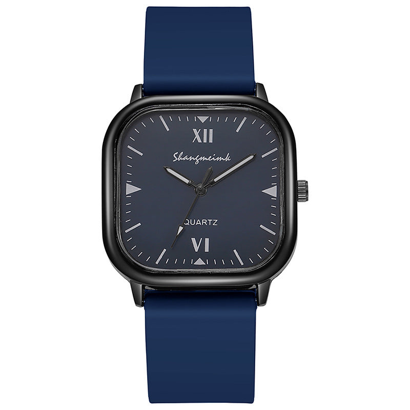 Square Unisex Quartz Watch