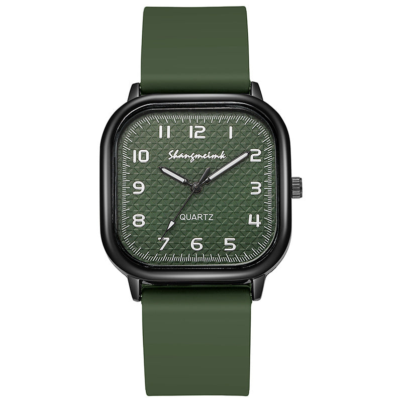 Vintage-style women's quartz watch
