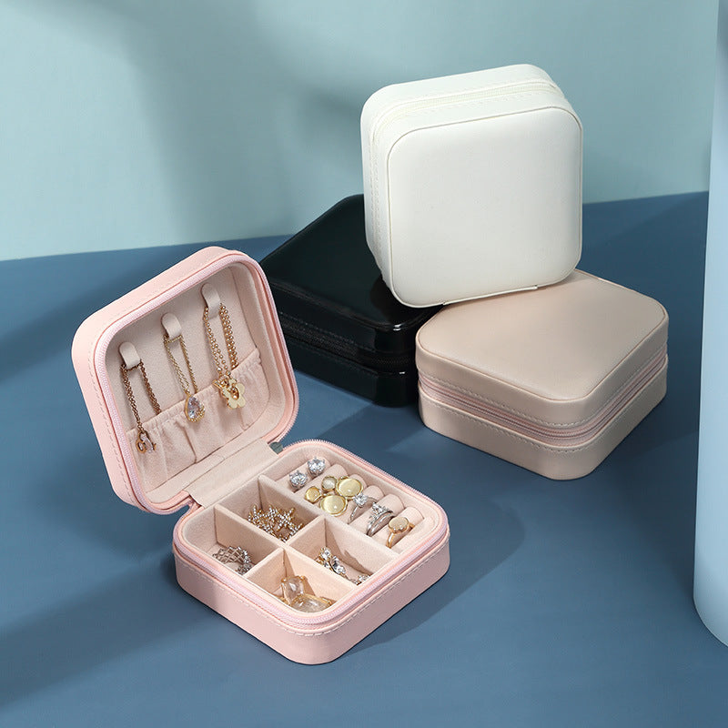 pu leather jewelry box