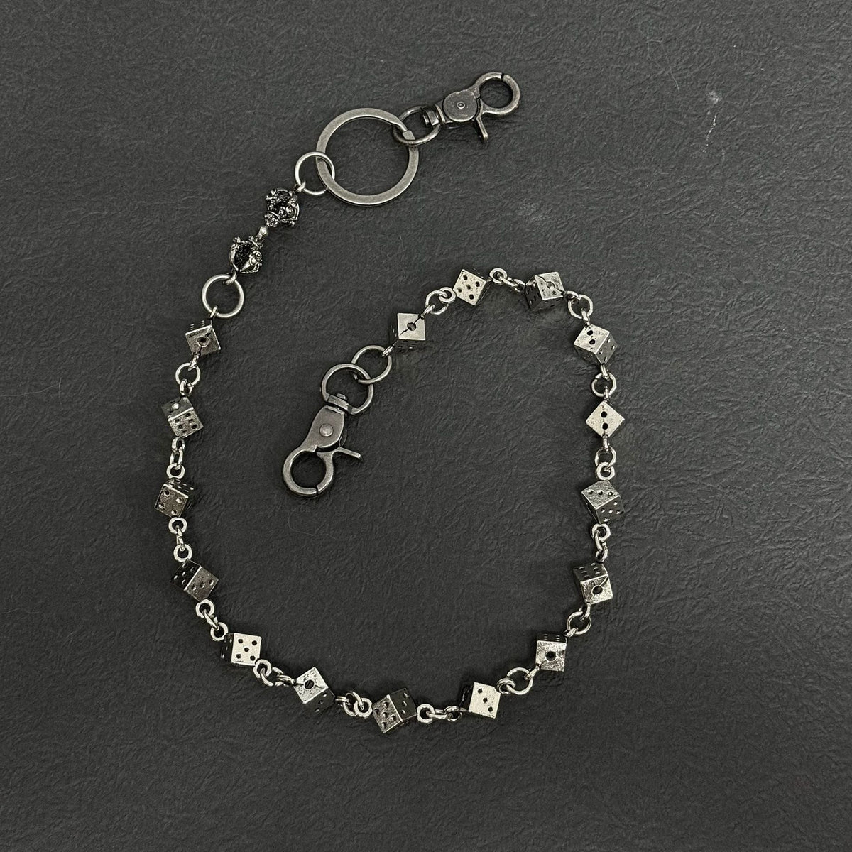 vajra dice metal waist chain