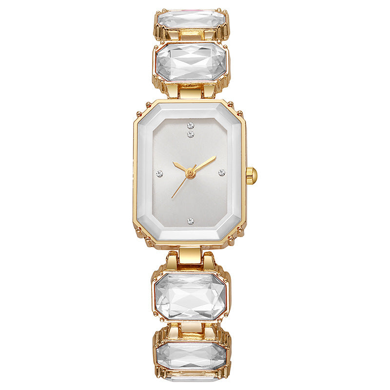High-value rock candy full diamond watch with great elegance