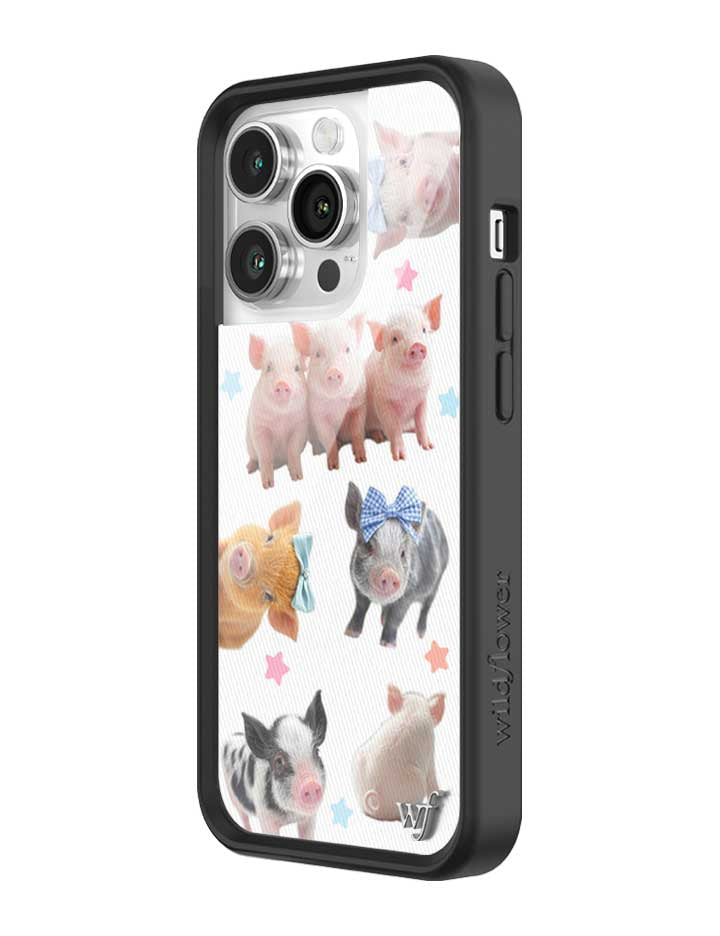 Little Piggies iPhone Case