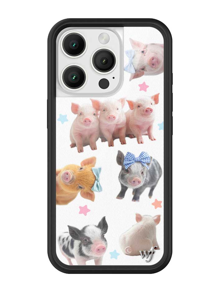 Little Piggies iPhone Case