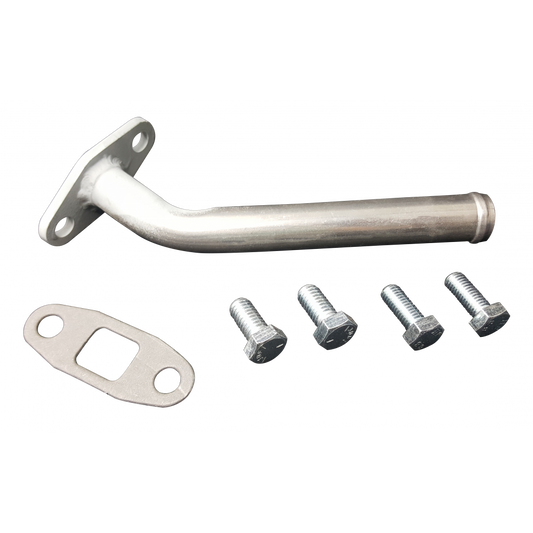 Oil Drain Line - Twin Turbocharger