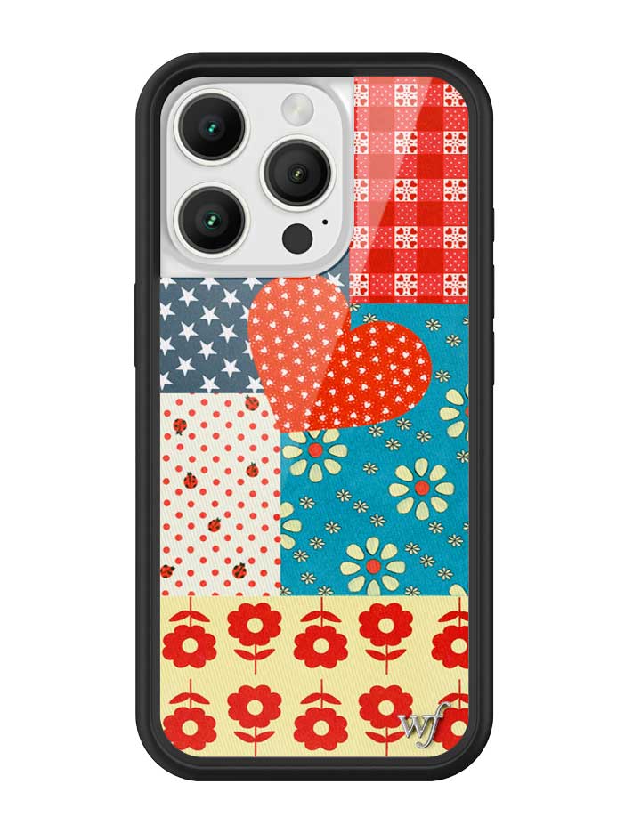 Flower Patch iPhone Case