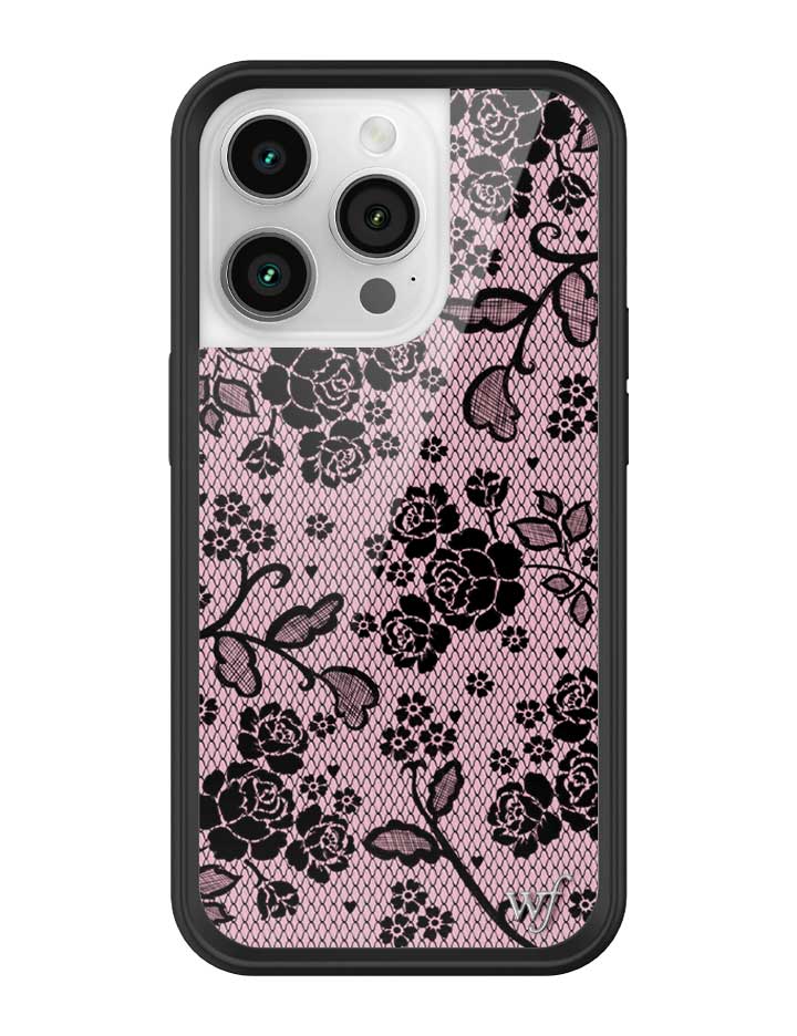Lace Lover iPhone Case