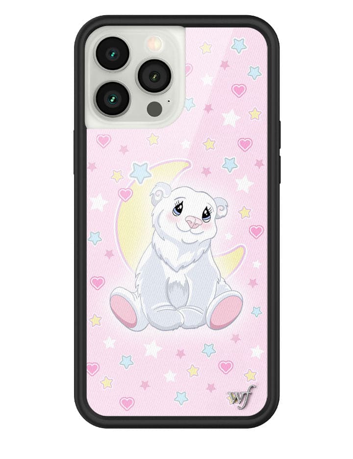 Polar Bear Princess iPhone Case