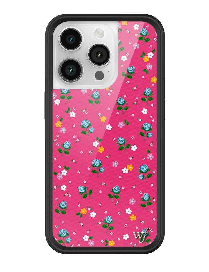 Pink Dainty Florals iPhone Case