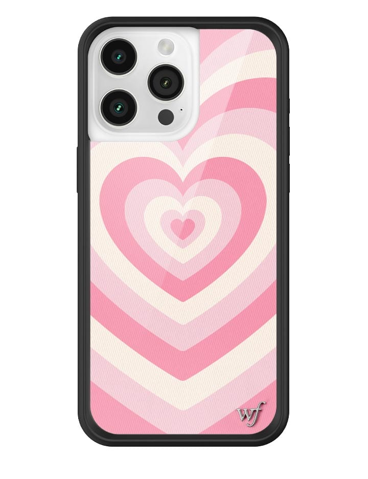 Latte Love | Rose iPhone Case