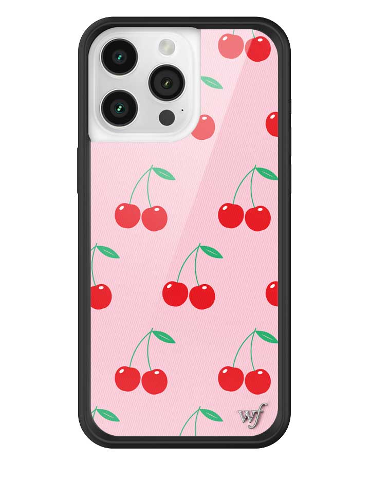 Pink Cherries iPhone Case