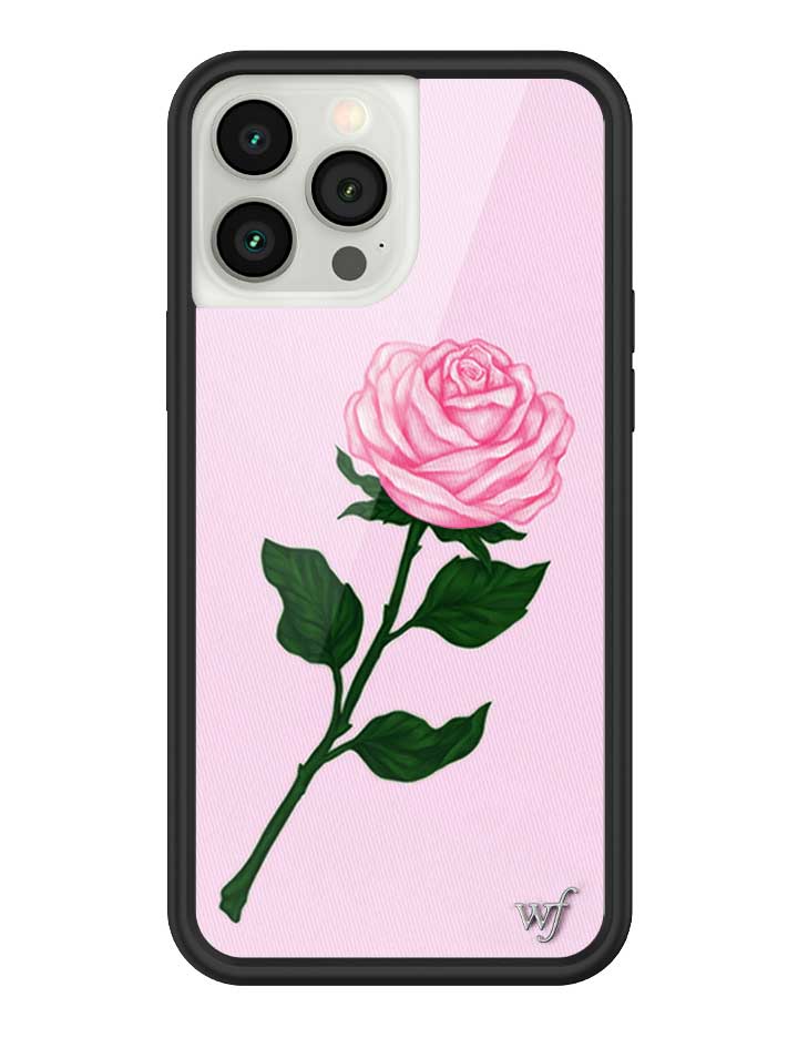 Pink Rose iPhone Case