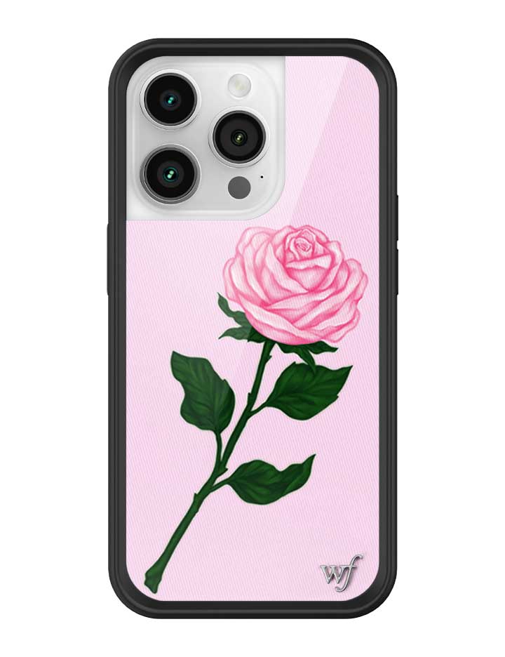Pink Rose iPhone Case