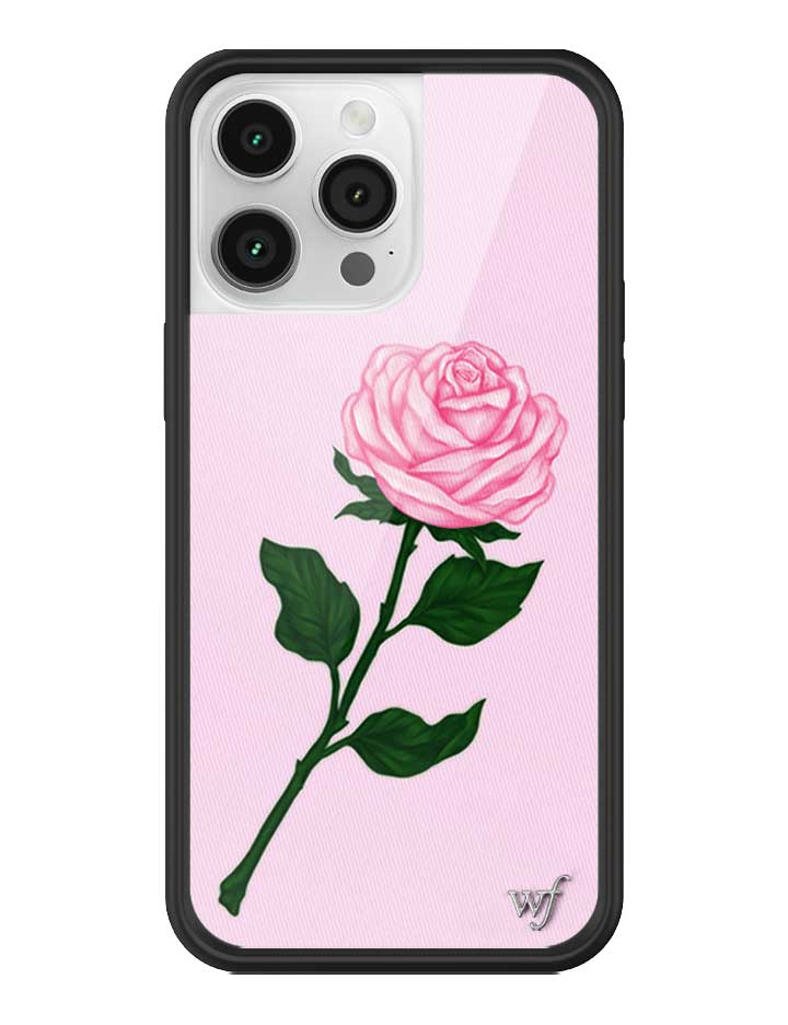 Pink Rose iPhone Case