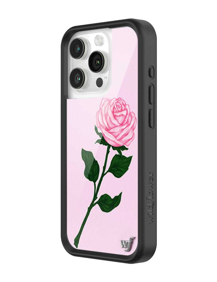 Pink Rose iPhone Case