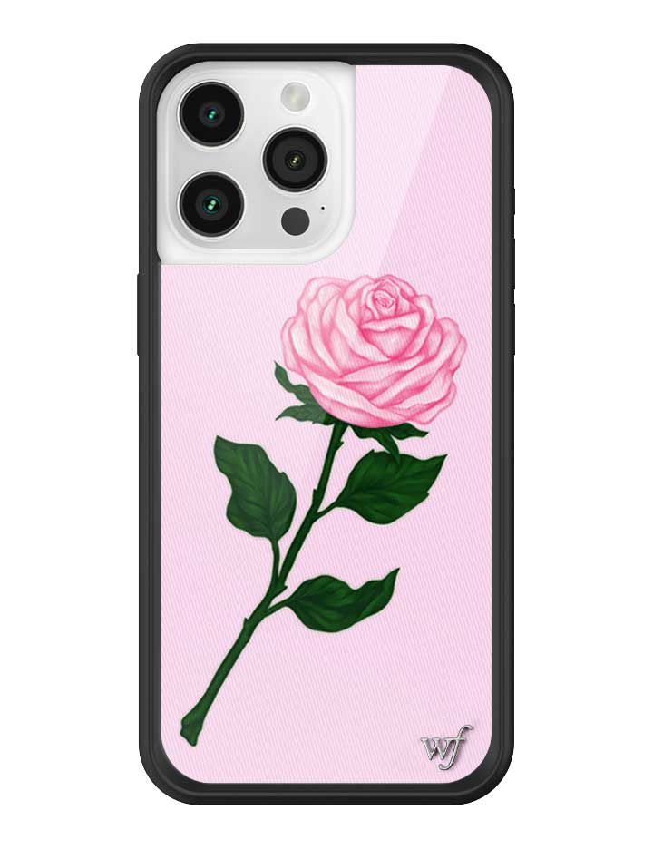 Pink Rose iPhone Case