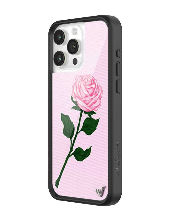 Pink Rose iPhone Case