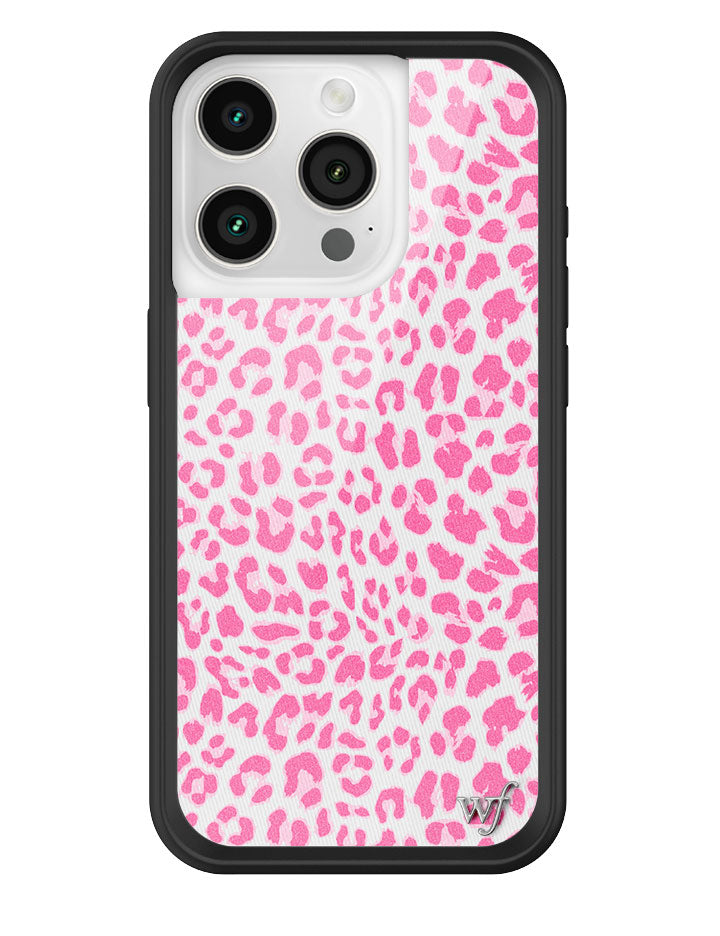 Meow | Pink iPhone Case
