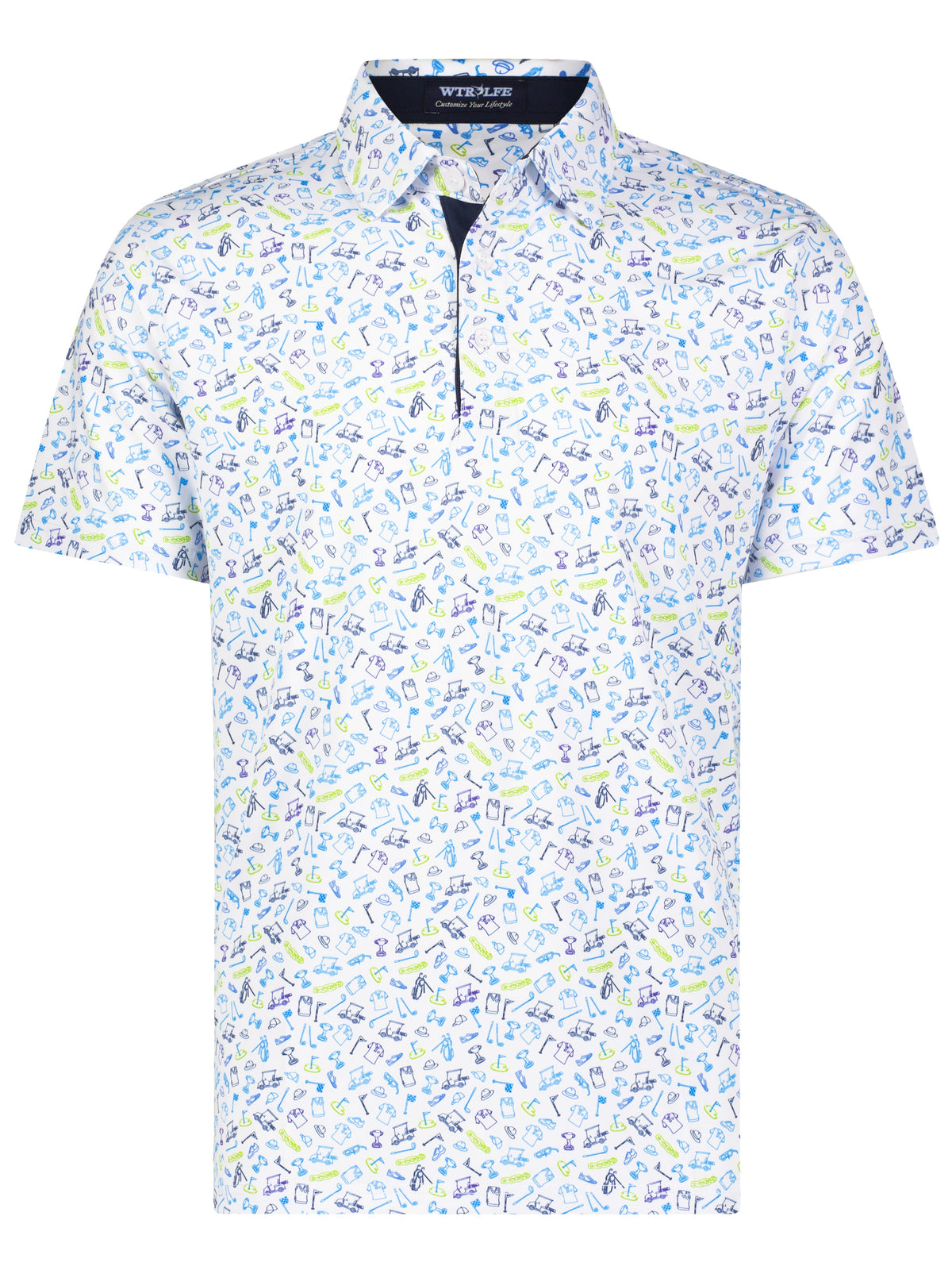 Links Print Polo