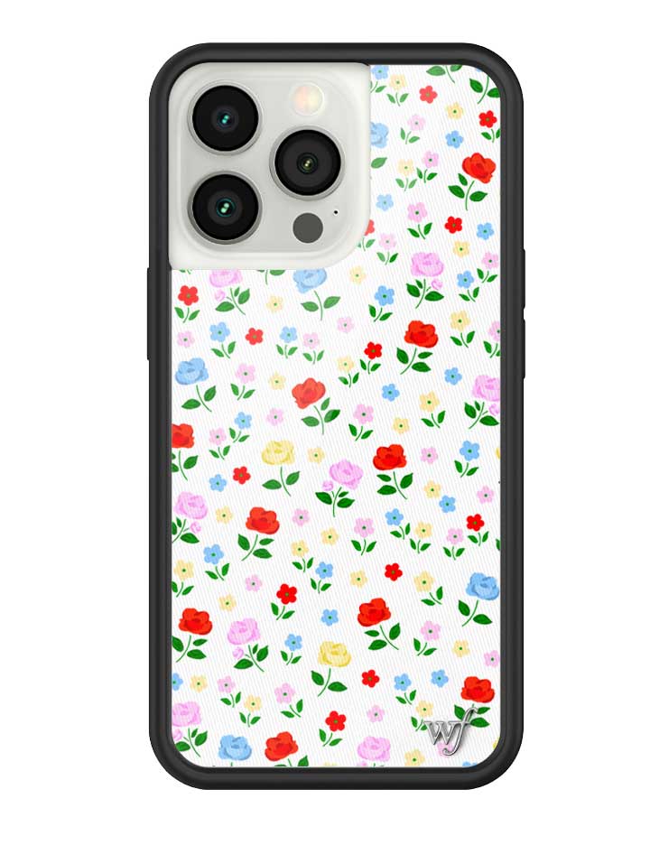 Prairie Floral iPhone Case