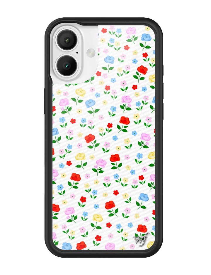 Prairie Floral iPhone Case