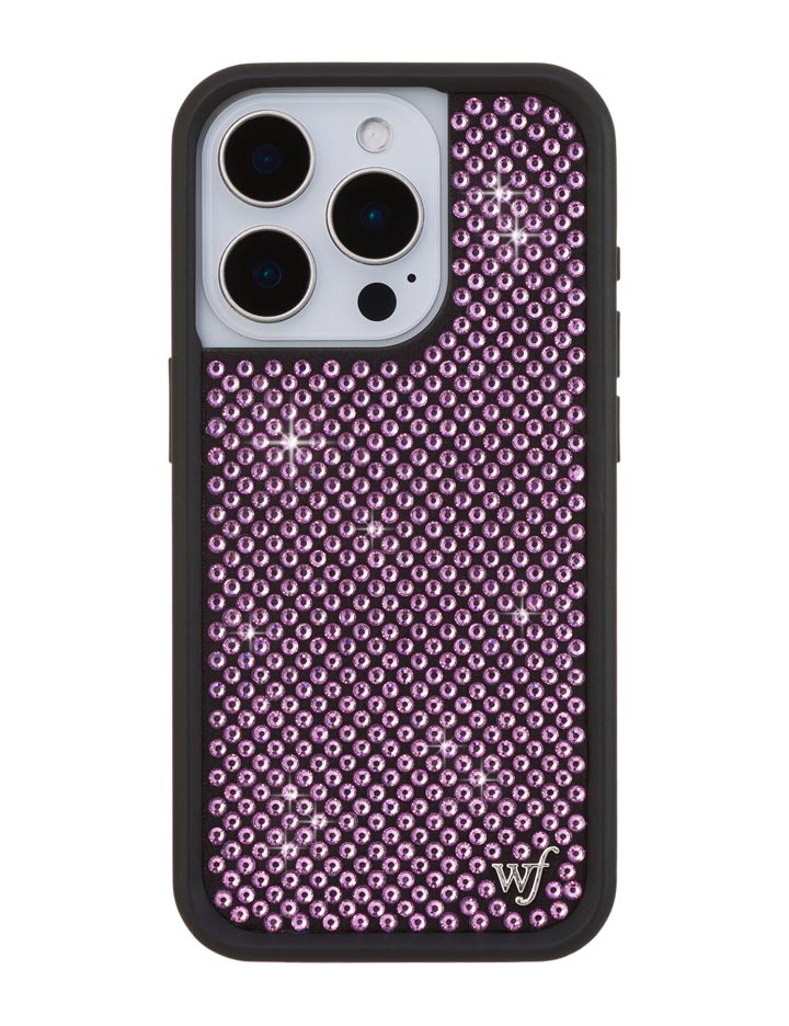 Rhinestone iPhone Case | Pink