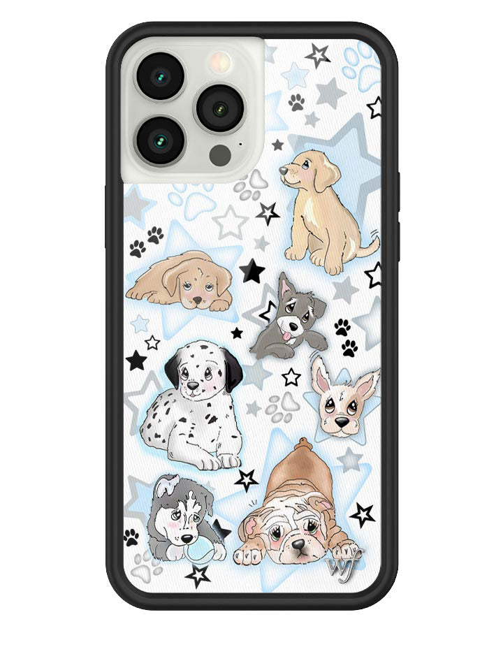 Puppy Party iPhone Case