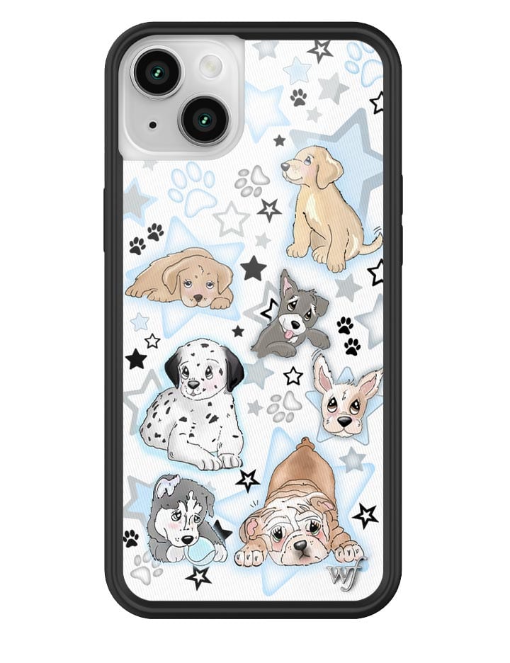 Puppy Party iPhone Case