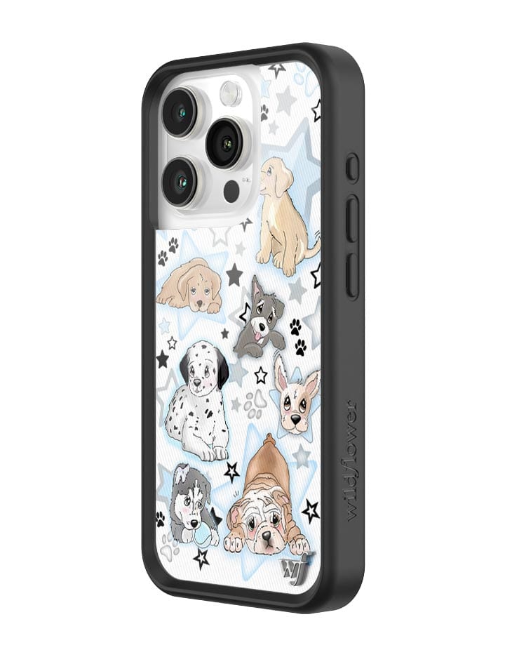 Puppy Party iPhone Case