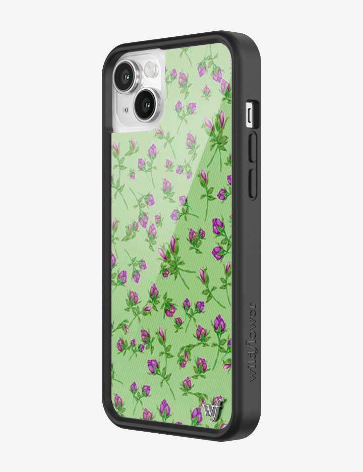 Posie Rosie | Purple iPhone Case